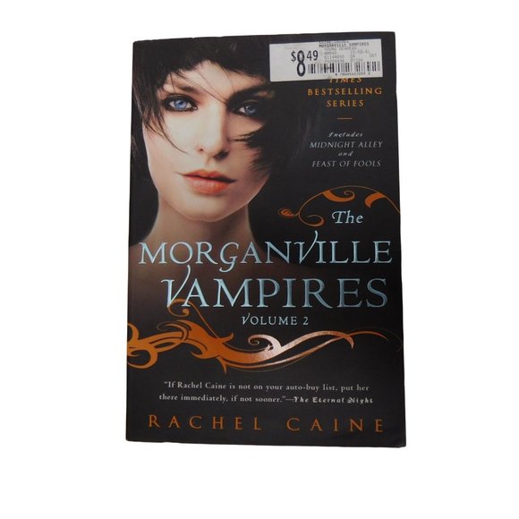 The Morganville Vampires Vol. 2 by Rachel Caine (2010, Paperback) - Picture 1 of 6